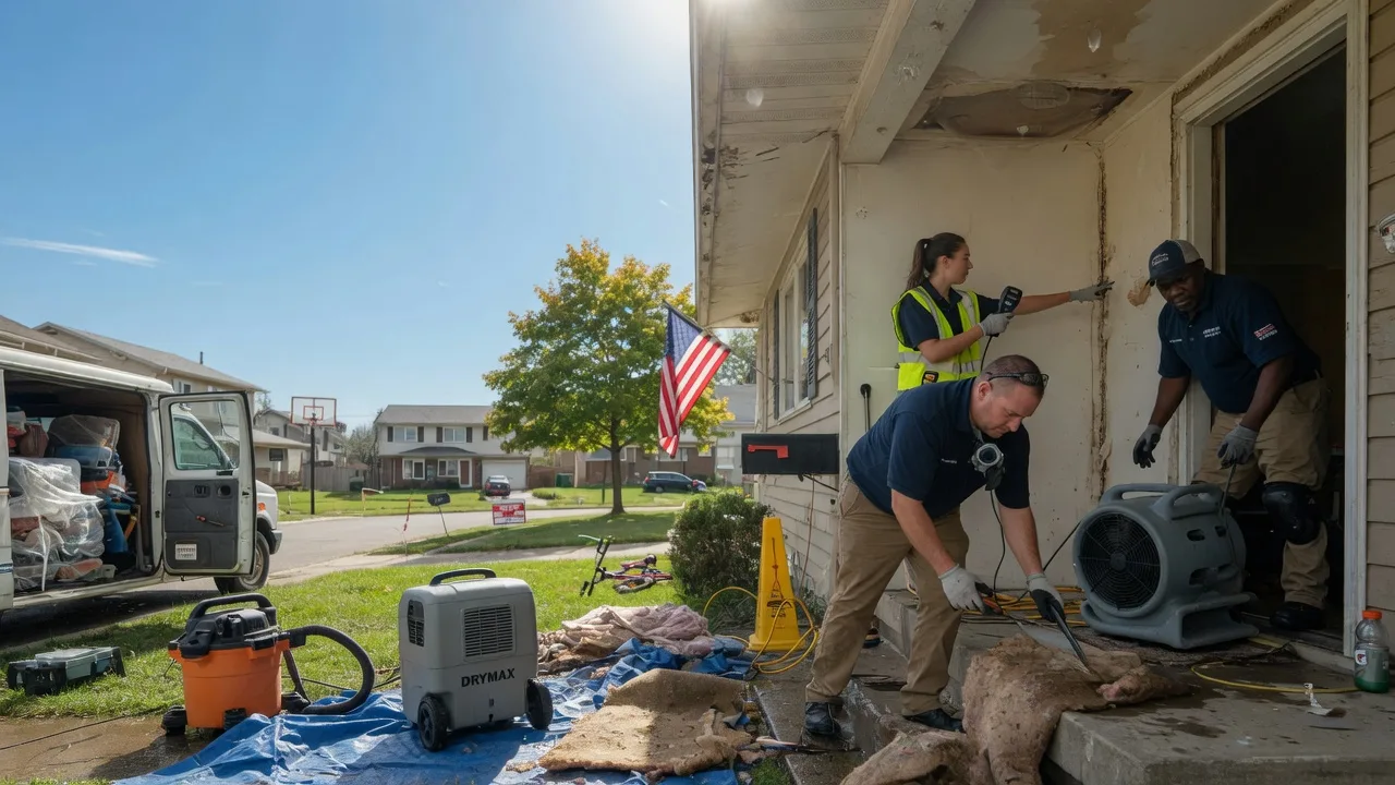 Water Damage Restoration in Green Spring, WV near me